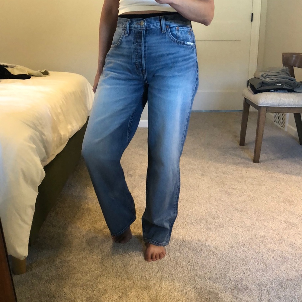 SOLD Etica • Tyler vintage straight denim - Picture 3 of 13